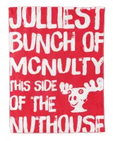 MCNULTY-NT-XM14 Cozy Plush Fleece Blanket (60x80in) red 60x80in
