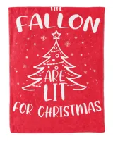 FALLON-NT-XM13 Cozy Plush Fleece Blanket (60x80in) red 60x80in