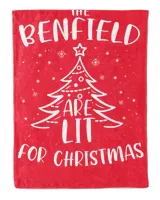 BENFIELD-NT-XM13-01 Cozy Plush Fleece Blanket (60x80in) red 60x80in