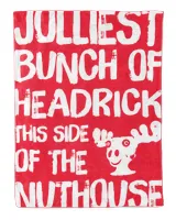 HEADRICK-NT-XM14-01 Cozy Plush Fleece Blanket (60x80in) red 60x80in