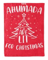 AHUMADA-NT-XM13-01 Cozy Plush Fleece Blanket (60x80in) red 60x80in