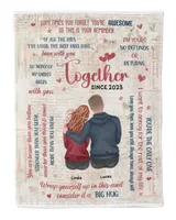 Cozy Plush Fleece Blanket (60x80in)