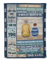 Cozy Plush Fleece Blanket (60x80in)
