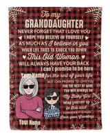 Cozy Plush Fleece Blanket (60x80in)