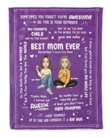 Cozy Plush Fleece Blanket (60x80in)