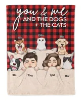 Cozy Plush Fleece Blanket (60x80in)