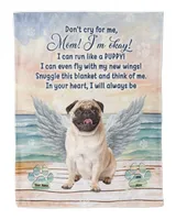 Cozy Plush Fleece Blanket (60x80in)
