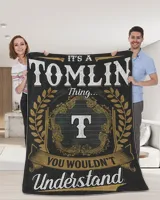 TOMLIN-NT-B1 Cozy Plush Fleece Blanket (60x80in) black 60x80in