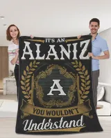 ALANIZ-NT-B1 Cozy Plush Fleece Blanket (60x80in) black 60x80in