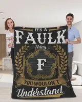 FAULK-NT-B1 Cozy Plush Fleece Blanket (60x80in) black 60x80in