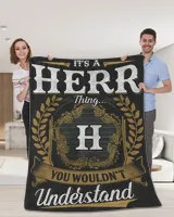 HERR-NT-B1 Cozy Plush Fleece Blanket (60x80in) black 60x80in