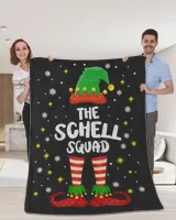 SCHELL-NT-XM1 Cozy Plush Fleece Blanket (60x80in) black 60x80in