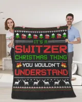 SWITZER-NT-XM2 Cozy Plush Fleece Blanket (60x80in) black 60x80in
