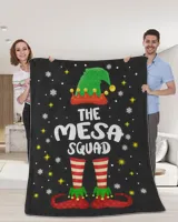 MESA-NT-XM1 Cozy Plush Fleece Blanket (60x80in) black 60x80in