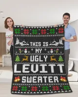 LEVITT-NT-XM15-01 Cozy Plush Fleece Blanket (60x80in) black 60x80in