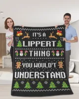 LIPPERT-NT-XM17-01 Cozy Plush Fleece Blanket (60x80in) black 60x80in