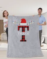 TRASK-NT-XM16-01 Cozy Plush Fleece Blanket (60x80in) sport-grey 60x80in