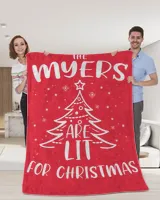 MYERS-NT-XM13 Cozy Plush Fleece Blanket (60x80in) red 60x80in