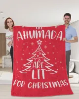 AHUMADA-NT-XM13-01 Cozy Plush Fleece Blanket (60x80in) red 60x80in