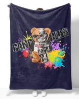 Cozy Plush Fleece Blanket (60x80in)