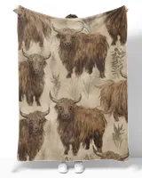 Cozy Plush Fleece Blanket (60x80in)
