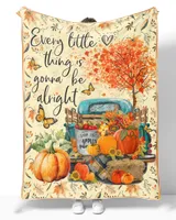 Cozy Plush Fleece Blanket (60x80in)