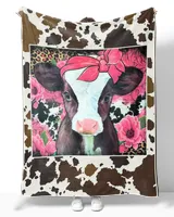 Cozy Plush Fleece Blanket (60x80in)