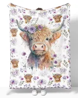 Cozy Plush Fleece Blanket (60x80in)