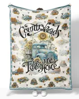 Cozy Plush Fleece Blanket (60x80in)