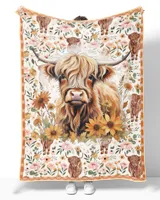 Cozy Plush Fleece Blanket (60x80in)