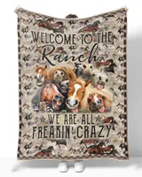 Cozy Plush Fleece Blanket (60x80in)