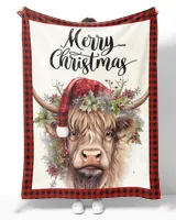 Cozy Plush Fleece Blanket (60x80in)