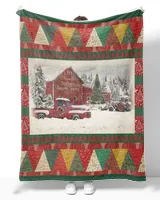 Cozy Plush Fleece Blanket (60x80in)