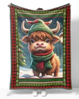 Cozy Plush Fleece Blanket (60x80in)