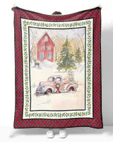 Cozy Plush Fleece Blanket (60x80in)