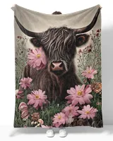 Cozy Plush Fleece Blanket (60x80in)