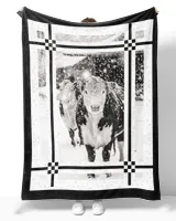 Cozy Plush Fleece Blanket (60x80in)