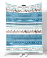 Cozy Plush Fleece Blanket (60x80in)