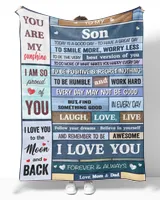 Cozy Plush Fleece Blanket (60x80in)