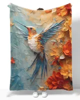 Cozy Plush Fleece Blanket (60x80in)