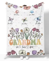 Cozy Plush Fleece Blanket (60x80in)