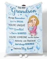 Cozy Plush Fleece Blanket (60x80in)