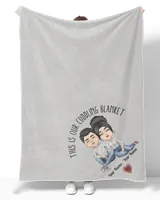 Cozy Plush Fleece Blanket (60x80in)