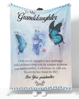 Cozy Plush Fleece Blanket (60x80in)