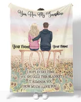 Cozy Plush Fleece Blanket (60x80in)