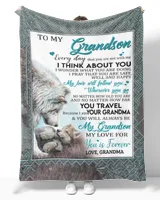 Cozy Plush Fleece Blanket (60x80in)