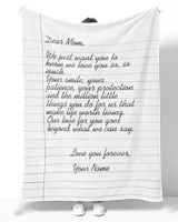 Cozy Plush Fleece Blanket (60x80in)