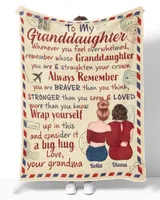Cozy Plush Fleece Blanket (60x80in)