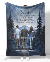 Cozy Plush Fleece Blanket (60x80in)