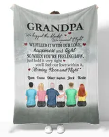 Cozy Plush Fleece Blanket (60x80in)